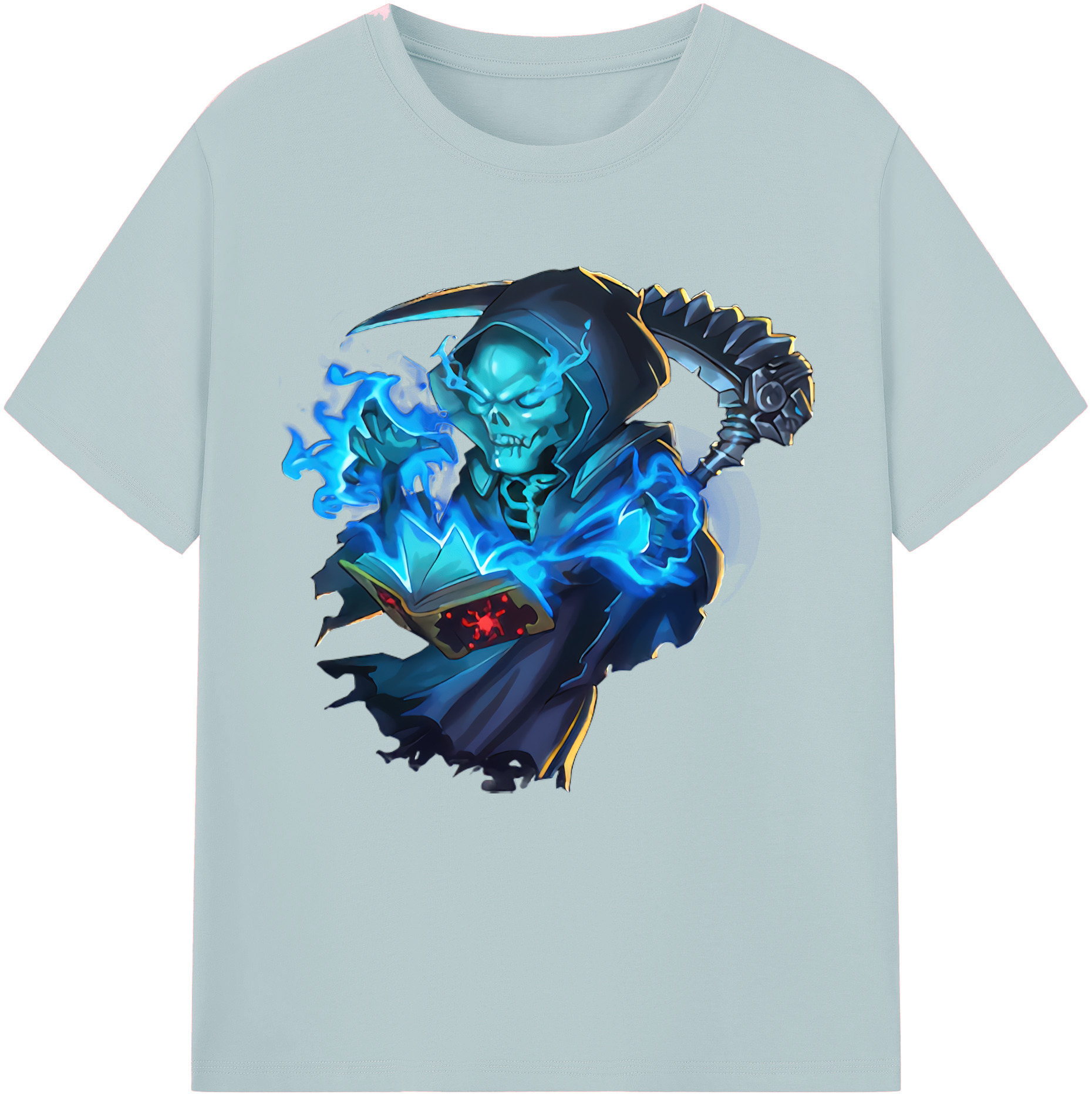 リーグ・オブ・レジェンド League of Legends LOL 綿100％半袖Tシャツ（フロントプリント）